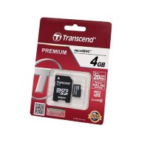 Transcend microSD 4Gb