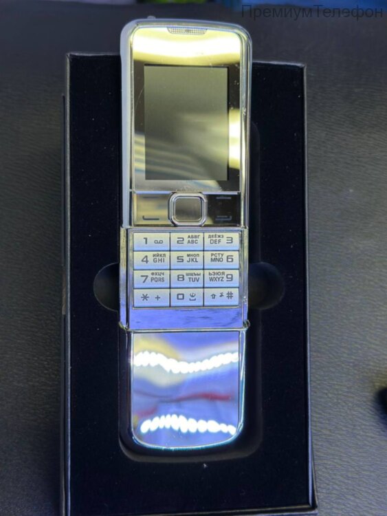 Копия Nokia 8800 sirocco silver