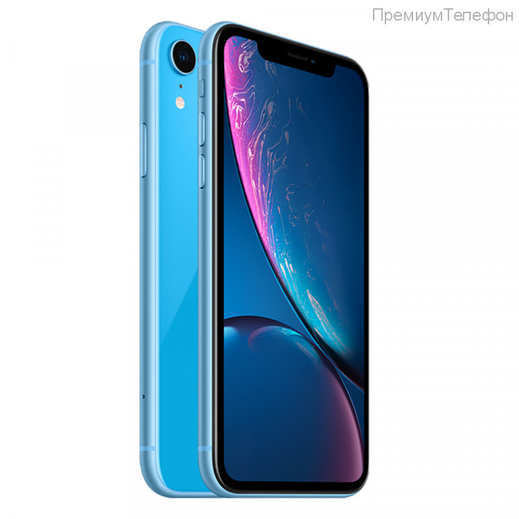 Копия iPhone Xr (8 ядер) 4G/LTE синий