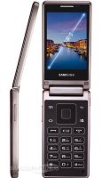 Копия Samsung SM-G150N0 Galaxy Folder duos женский телефон раскладушка