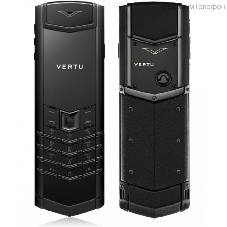 Копия Vertu signature s design pure black (Тайвань)