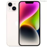 Копия iPhone 14 plus белый хамелеон