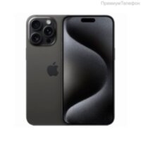 Копия Apple iPhone 15 Pro Max 1 ТБ, Dual SIM, Black Titanium