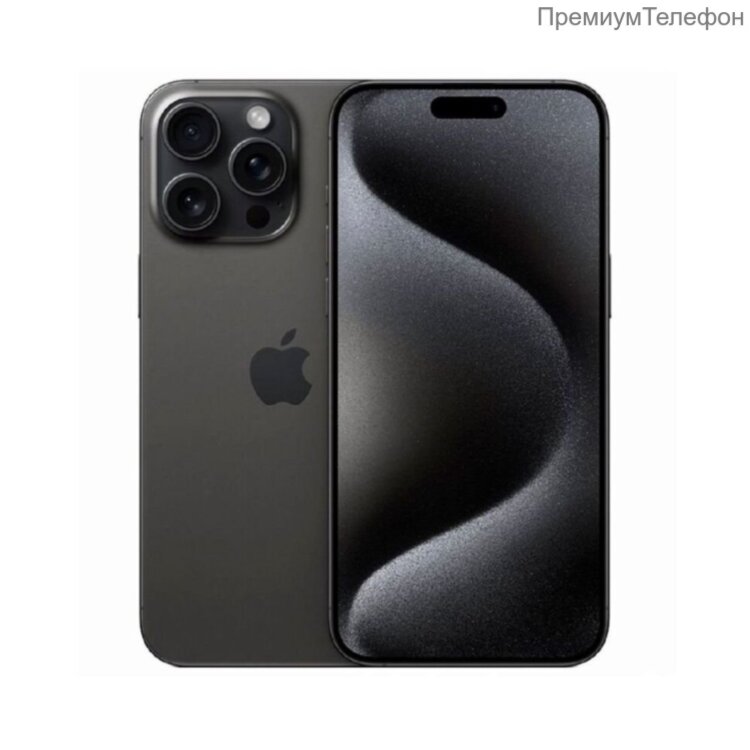 Копия iPhone 15 Pro Max 1 TB Black Titanium 