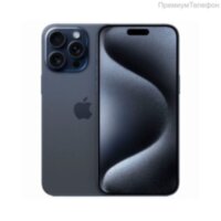 Копия iPhone 15 Pro Max 1 TB Blue Titanium