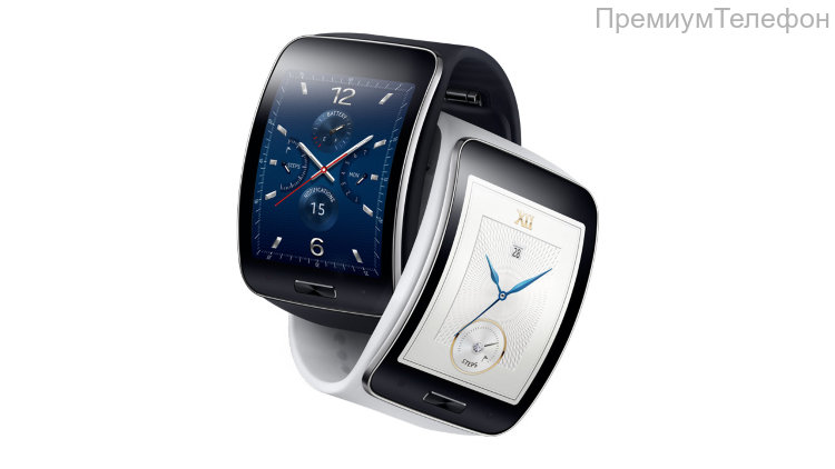 Копия Samsung Gear S часы-телефон